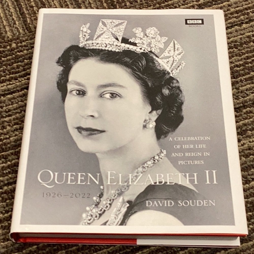 Queen Elizabeth II book